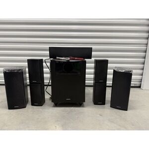 Onkyo HT-S5200 7.1 Home Theater Speaker System Tested w/ SKW-570 Subwoofer